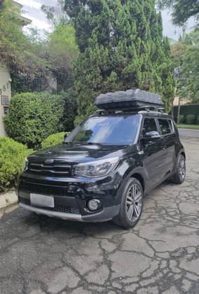 KIA SOUL 1.6 EX 16V FLEX 4P AUTOMÁTICO KIA SOUL 1.6 EX 16V FLEX 4P AUTOMÁTICO